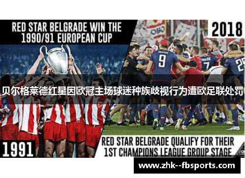 贝尔格莱德红星因欧冠主场球迷种族歧视行为遭欧足联处罚